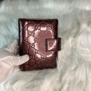 🛍GUCCI Agenda - Amarante🛍